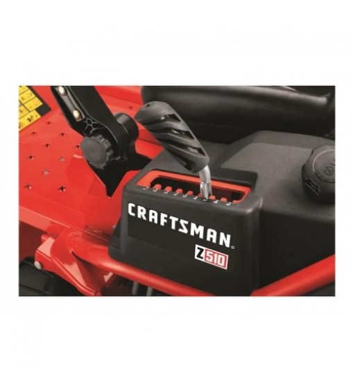 New 2021 CRAFTSMAN Z510, V-Twin Dual Hydrostatic 42in-20HP with Mulching Capability