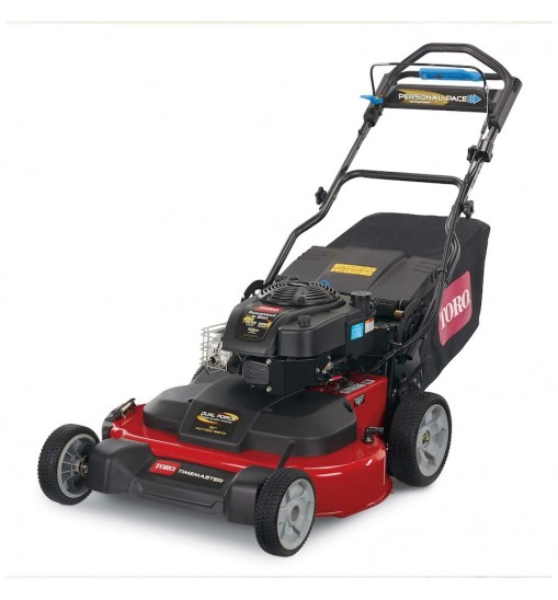 New 2022 Toro 30 76cm TimeMaster w/Personal Pace Gas Lawn Mower
