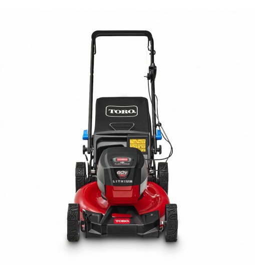 New 2023 Toro 60V Max 21 53cm Recycler w/SmartStow Push Lawn Mower with 4.0Ah Battery
