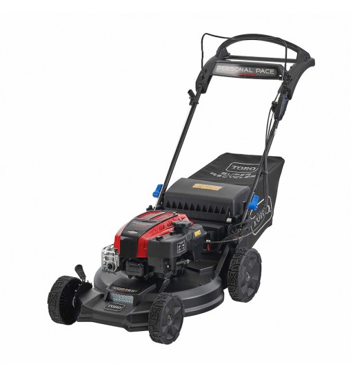 New 2023 Toro 21 53 cm Super Recycler Electric Start w/Personal Pace and SmartStow Gas Lawn Mower