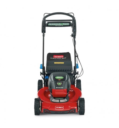 New 2022 Toro 60V Max 22 -56cm Recycler w/Personal Pace and SmartStow Lawn Mower