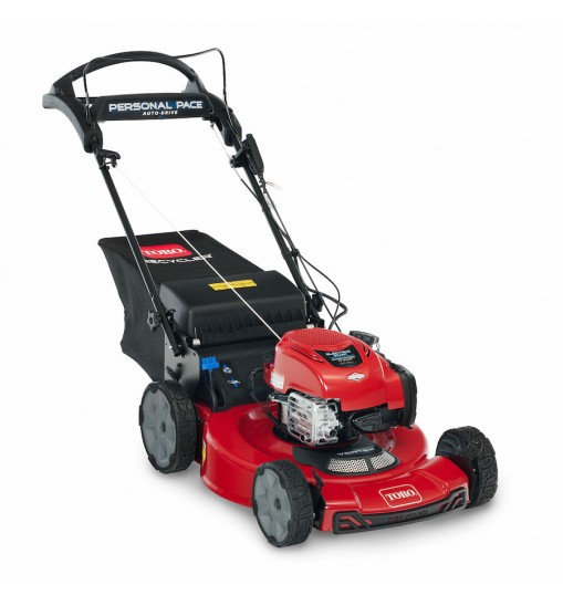 New 2022 Toro 22 56cm Recycler Electric Start w/Personal Pace Gas Lawn Mower