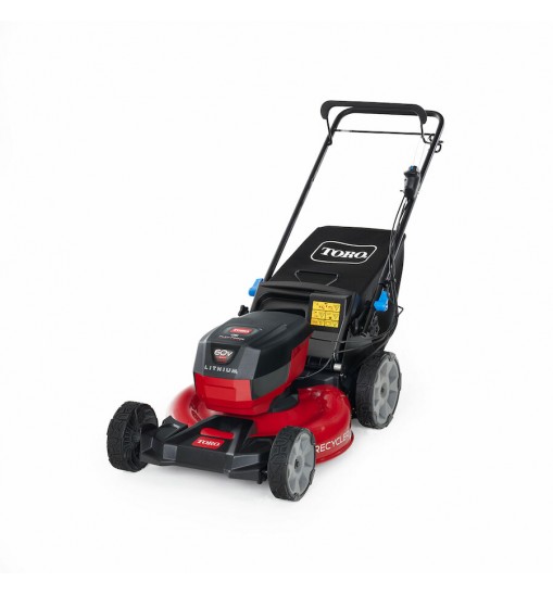 New 2022 Toro 60V Max 21 53cm Recycler Self-Propel w/SmartStow Lawn Mower with 5.0Ah Battery